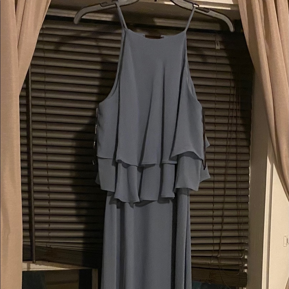 Long evening gown